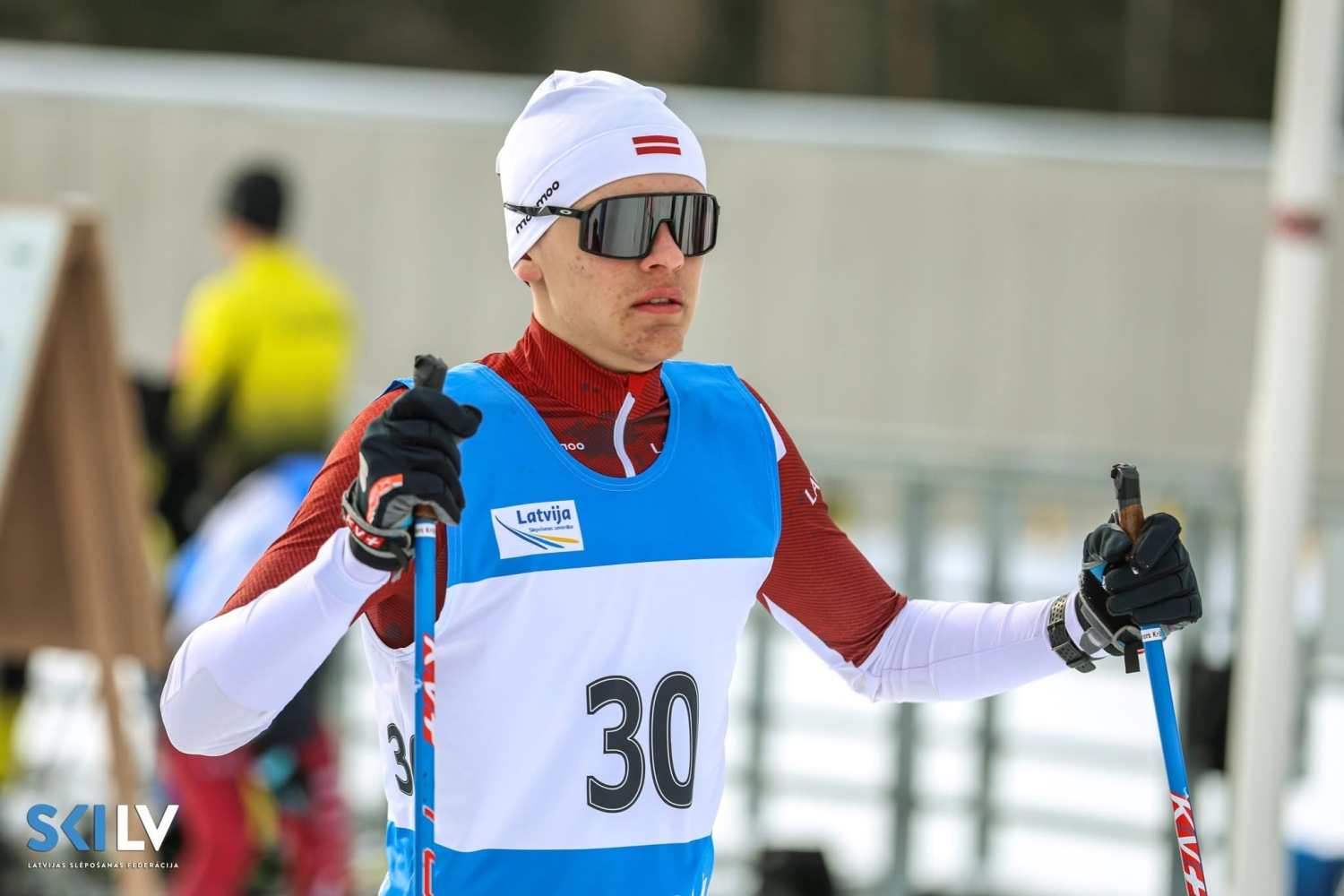 Latvijas čempionāta pirmais posms distanču slēpošanā