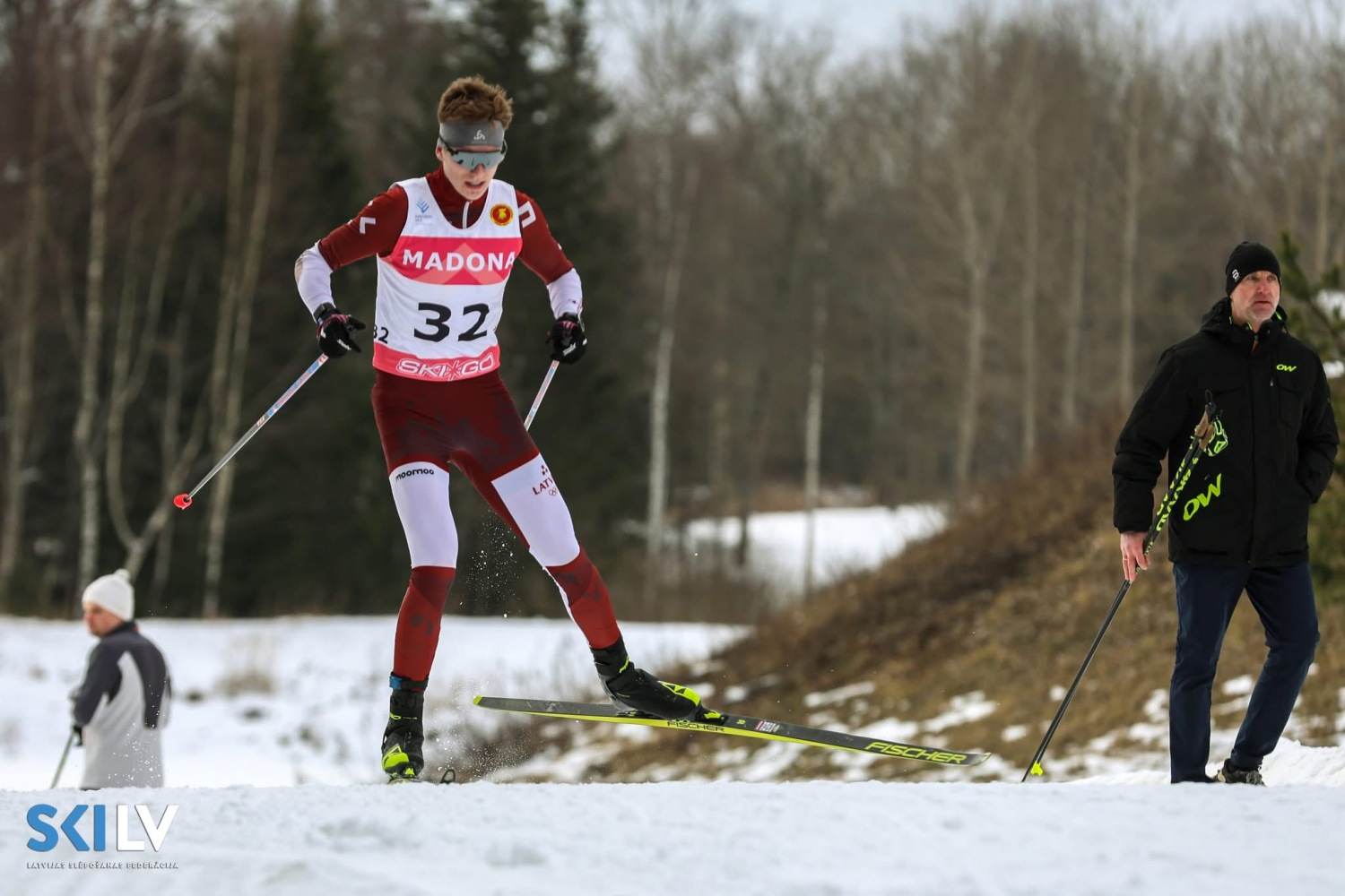 Latvijas čempionāta pirmais posms distanču slēpošanā