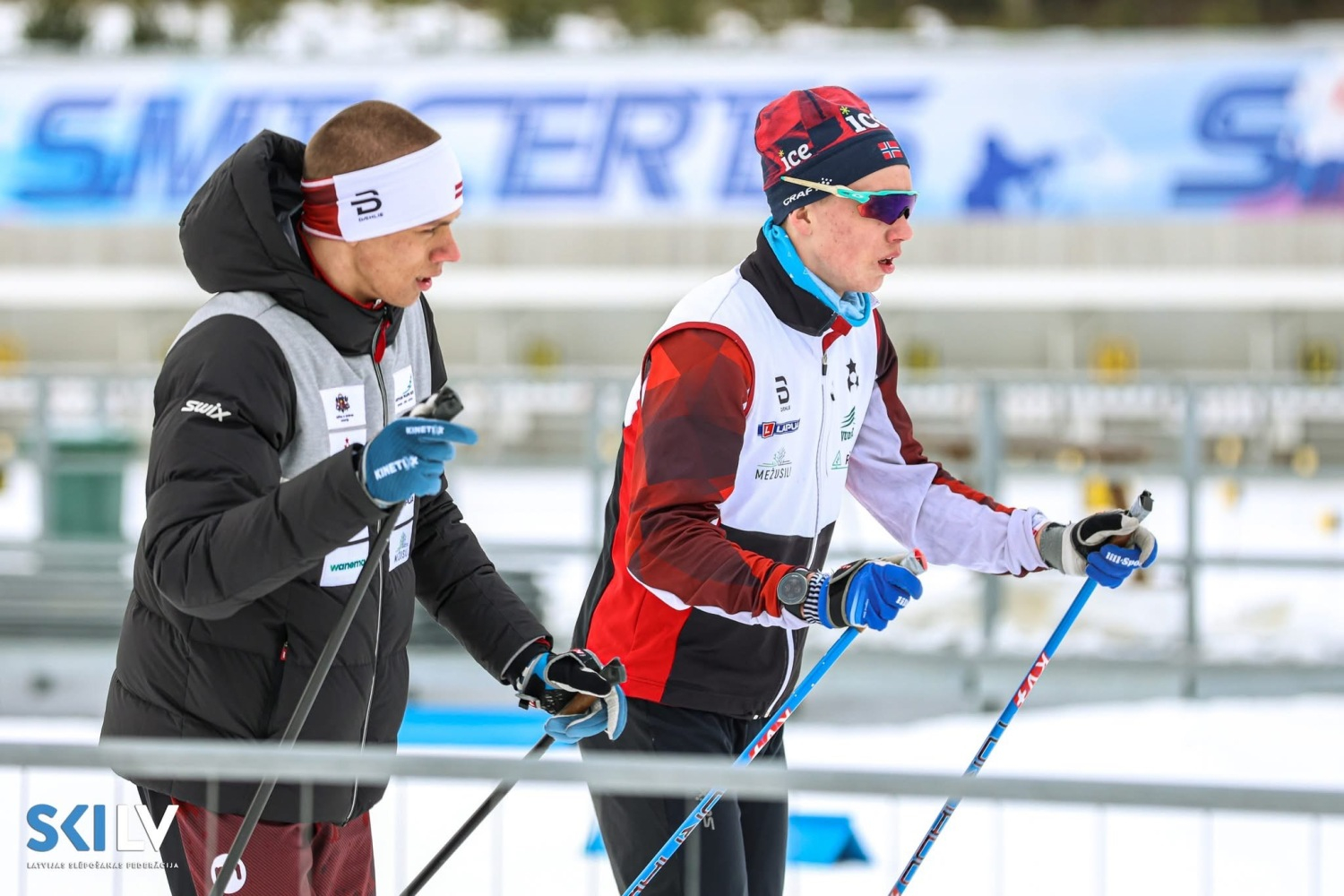 Latvijas čempionāta pirmais posms distanču slēpošanā