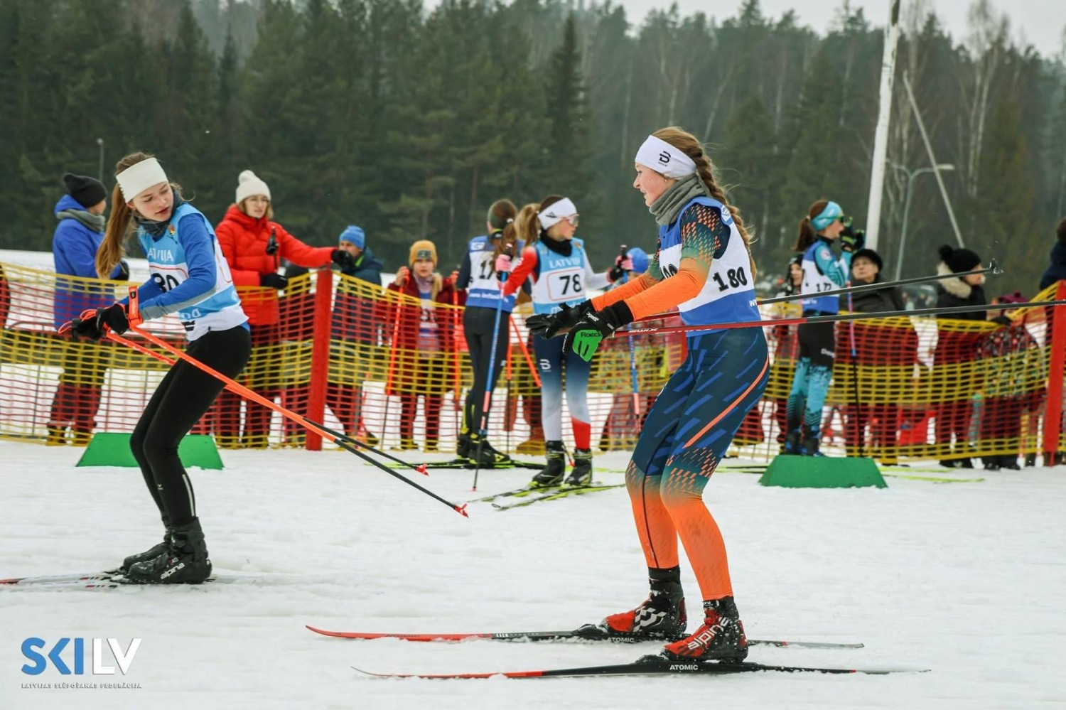 Latvijas čempionāts distanču slēpošanā