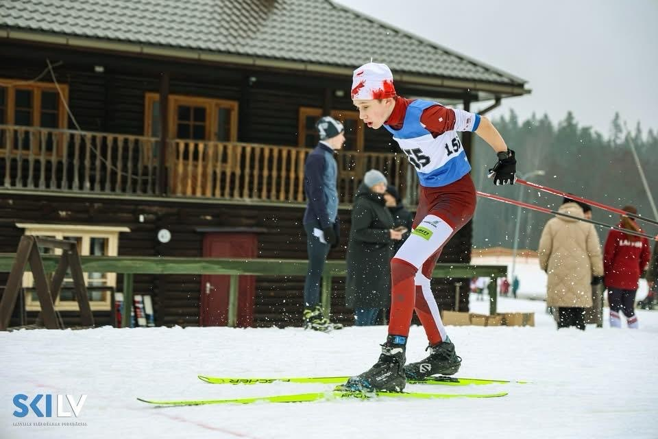 Latvijas čempionāts distanču slēpošanā