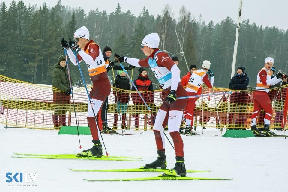 Latvijas čempionāts distanču slēpošanā