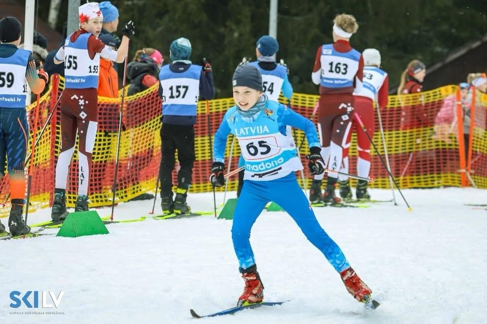 Latvijas čempionāts distanču slēpošanā