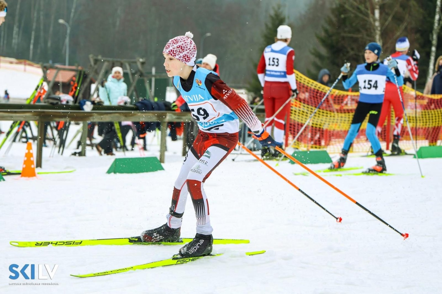 Latvijas čempionāts distanču slēpošanā