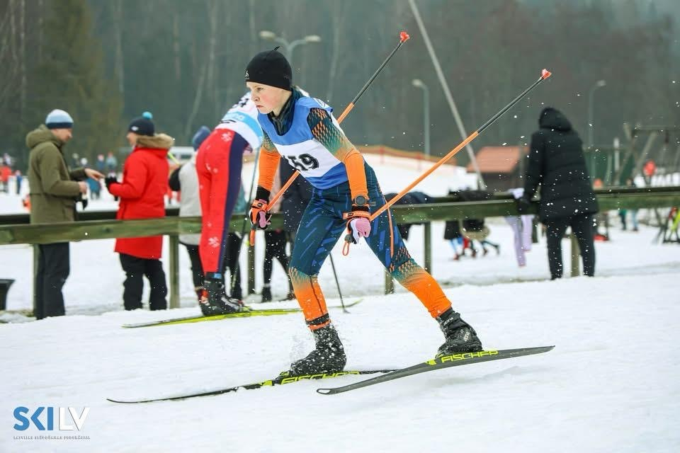 Latvijas čempionāts distanču slēpošanā