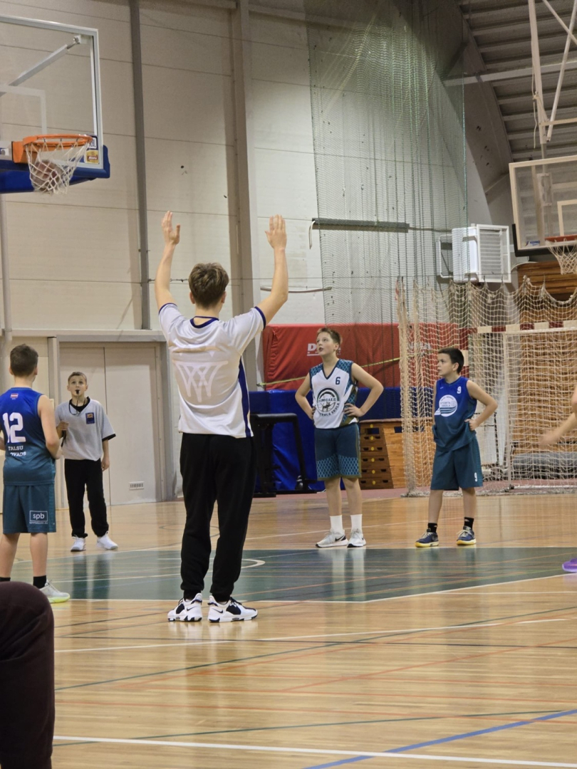 Latvijas Jaunatnes basketbola līgas spēles U12 zēniem