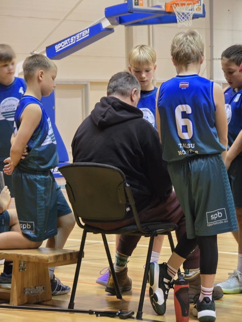 Latvijas Jaunatnes basketbola līgas spēles U12 zēniem