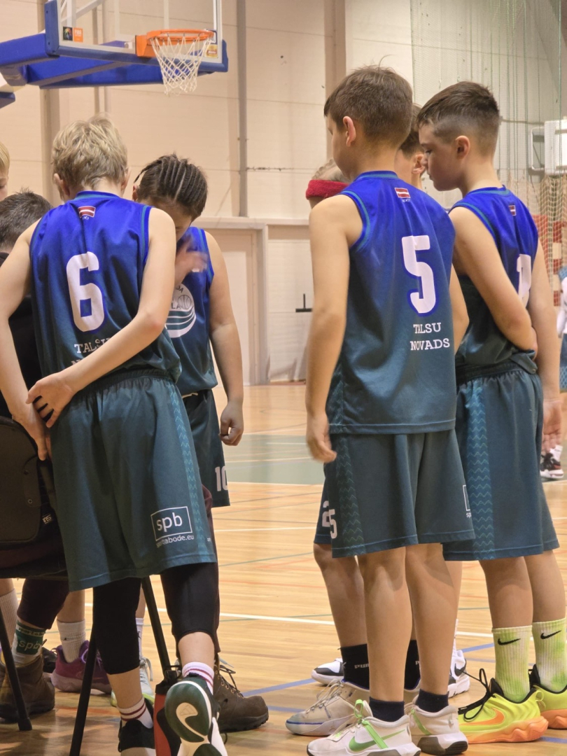 Latvijas Jaunatnes basketbola līgas spēles U12 zēniem