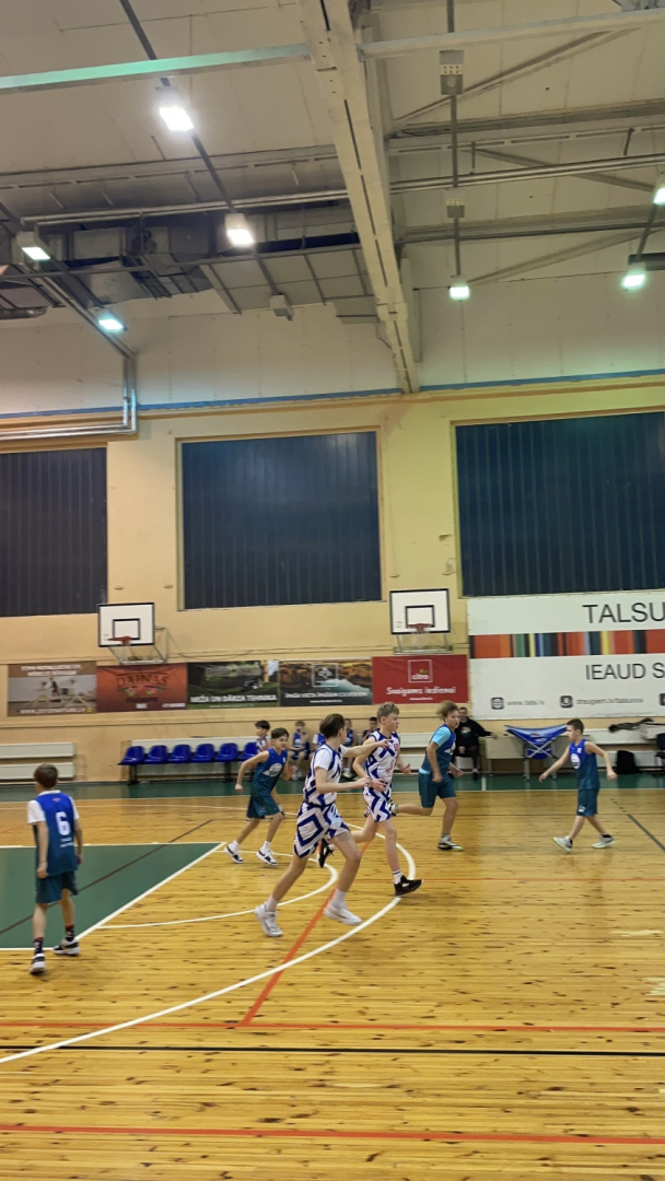 Latvijas Jaunatnes basketbola līgas spēles U13 grupai