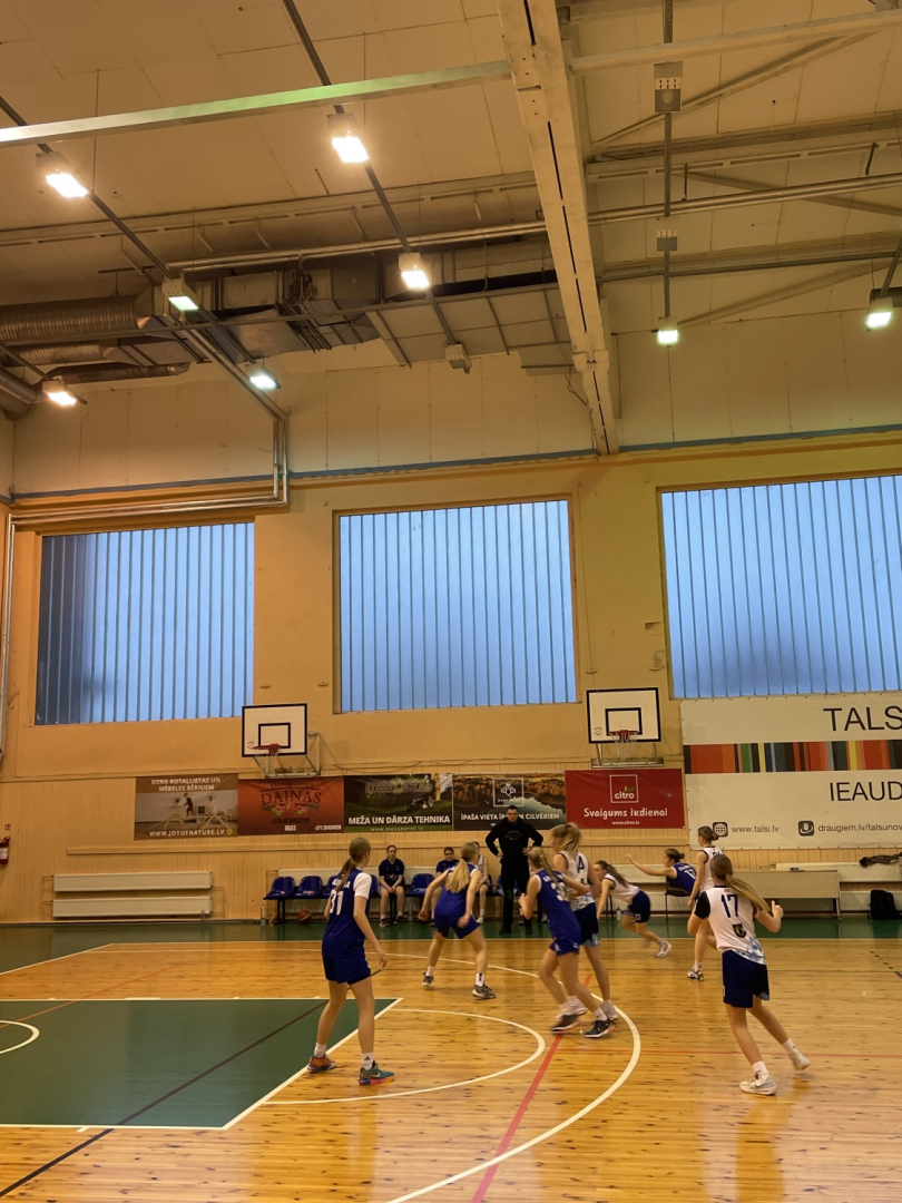 Latvijas Jaunatnes basketbola līgas spēles U16 meitenēm