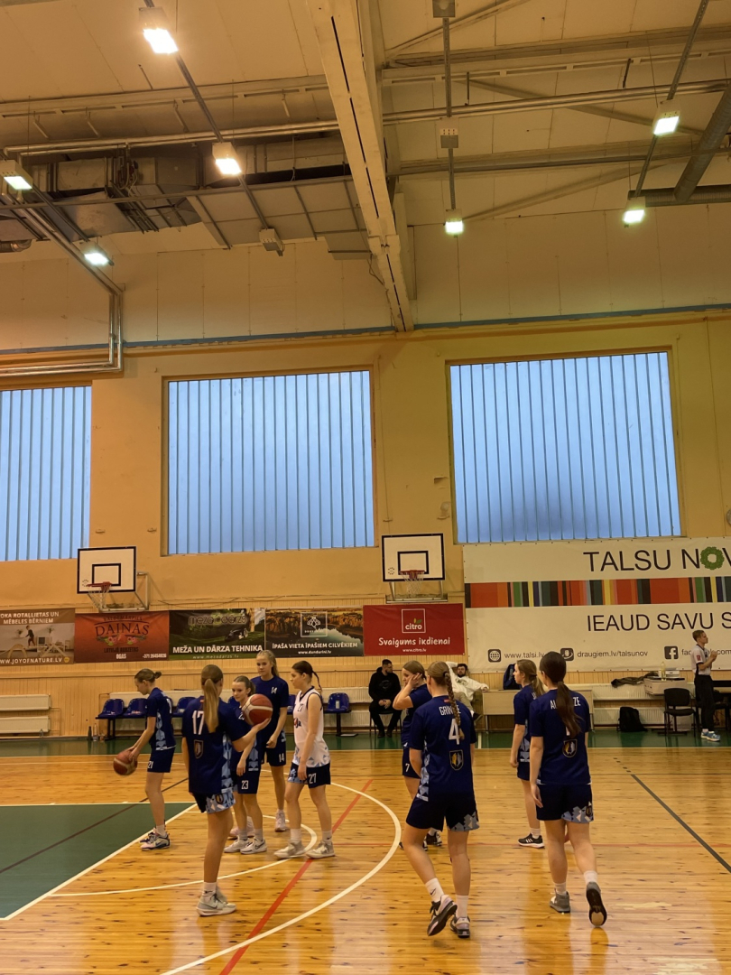 Latvijas Jaunatnes basketbola līgas spēles U16 meitenēm