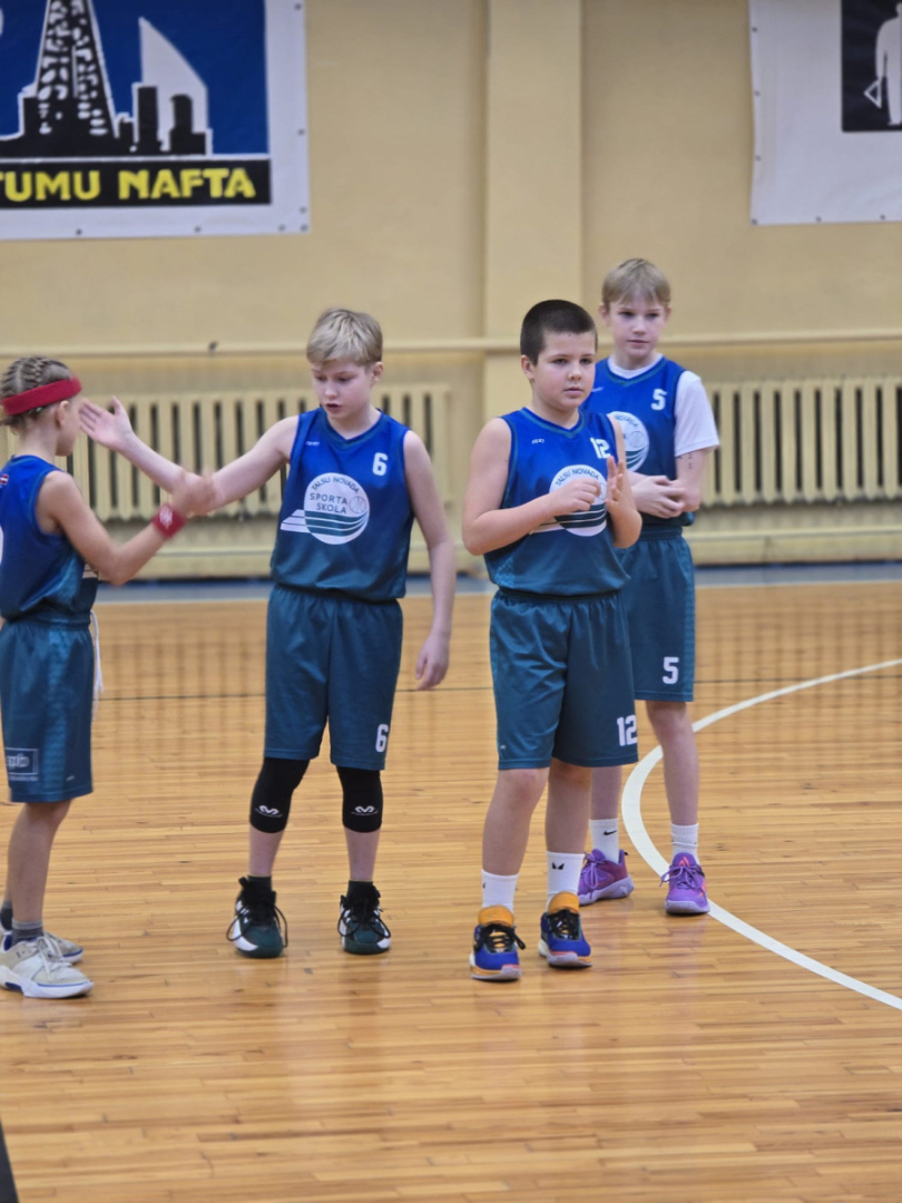 Mini kauss U10 un U11 grupām