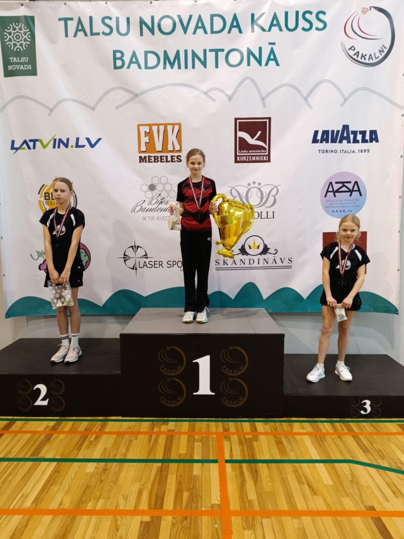 Talsu novada kauss badmintonā - 2. posms