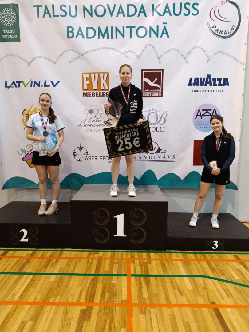 Talsu novada kauss badmintonā – 2. posms