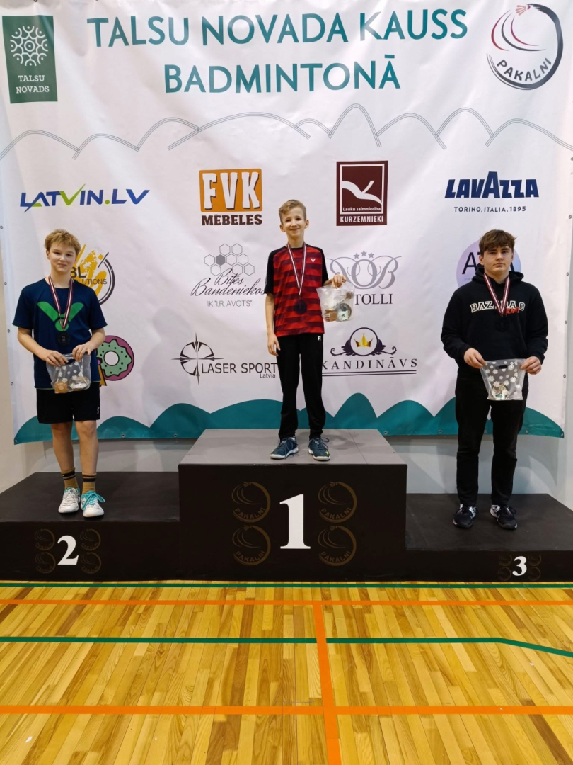 Talsu novada kauss badmintonā – 2. posms