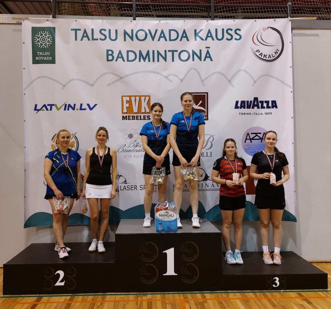 Talsu novada kauss badmintonā – 2. posms