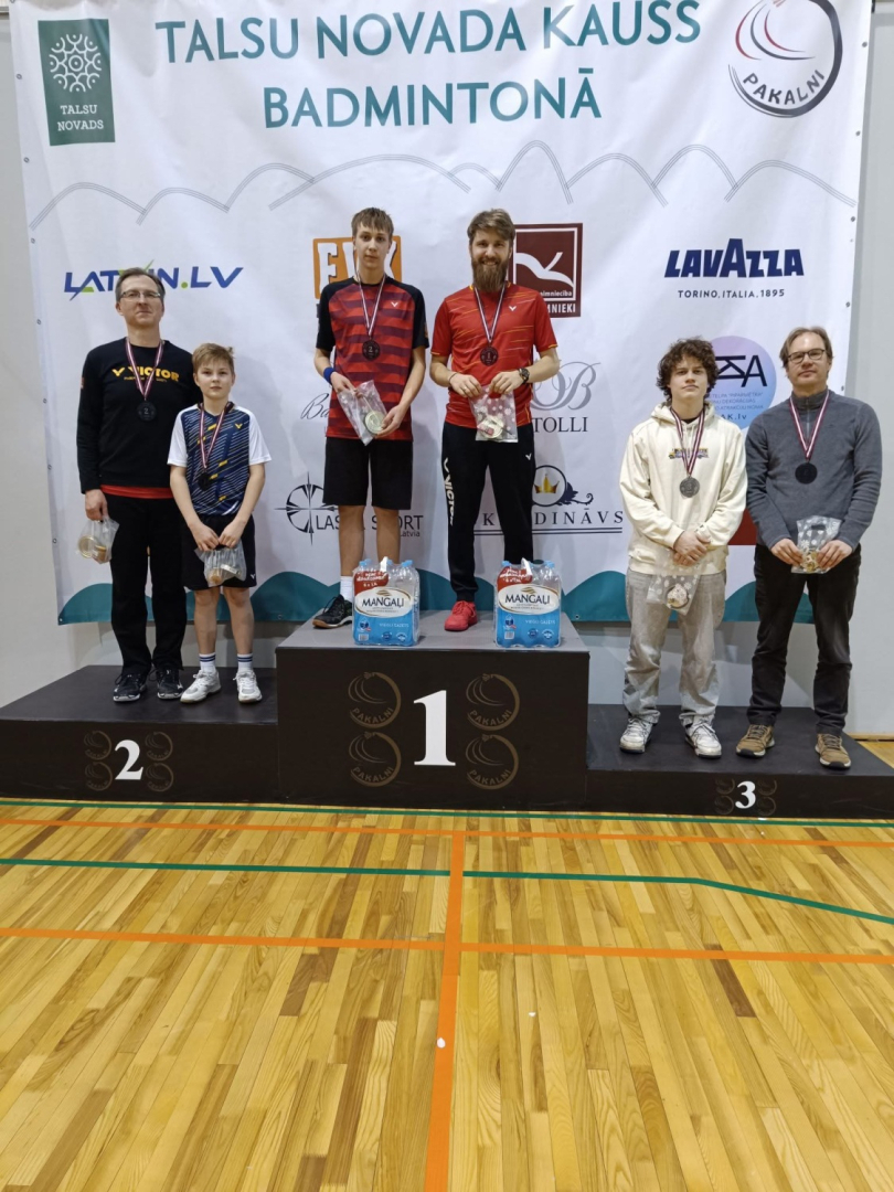 Talsu novada kauss badmintonā – 2. posms