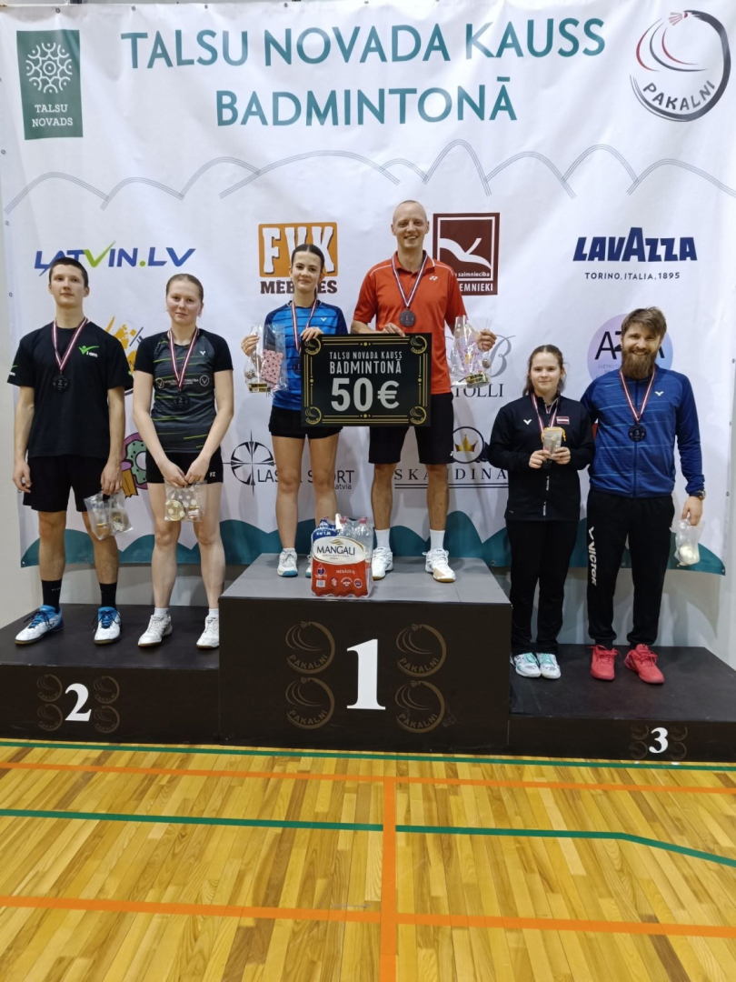 Talsu novada kauss badmintonā – 2. posms