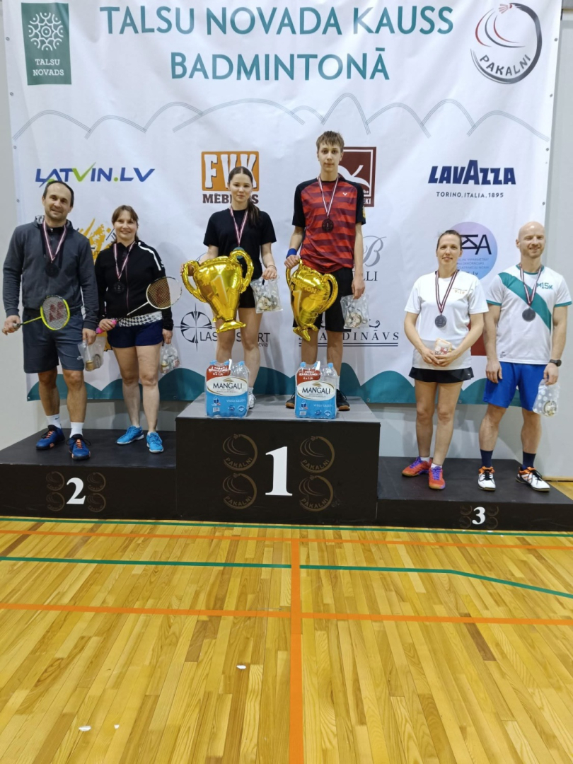 Talsu novada kauss badmintonā – 2. posms