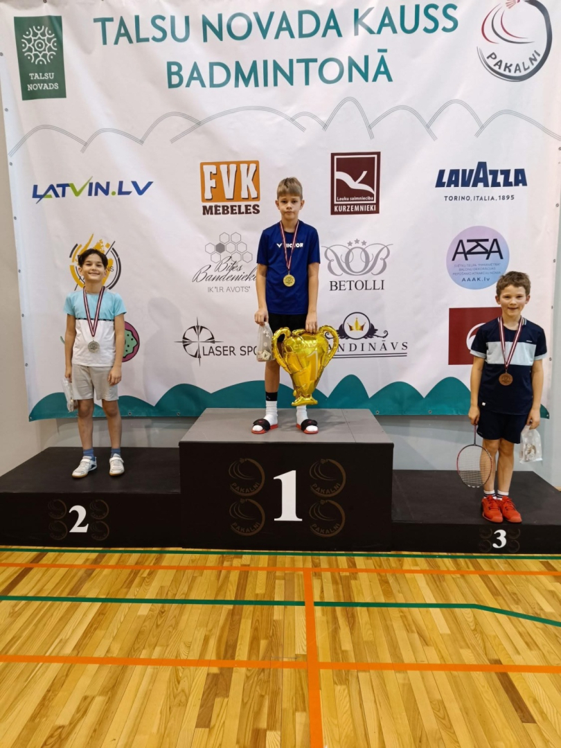 Talsu novada kauss badmintonā – 2. posms