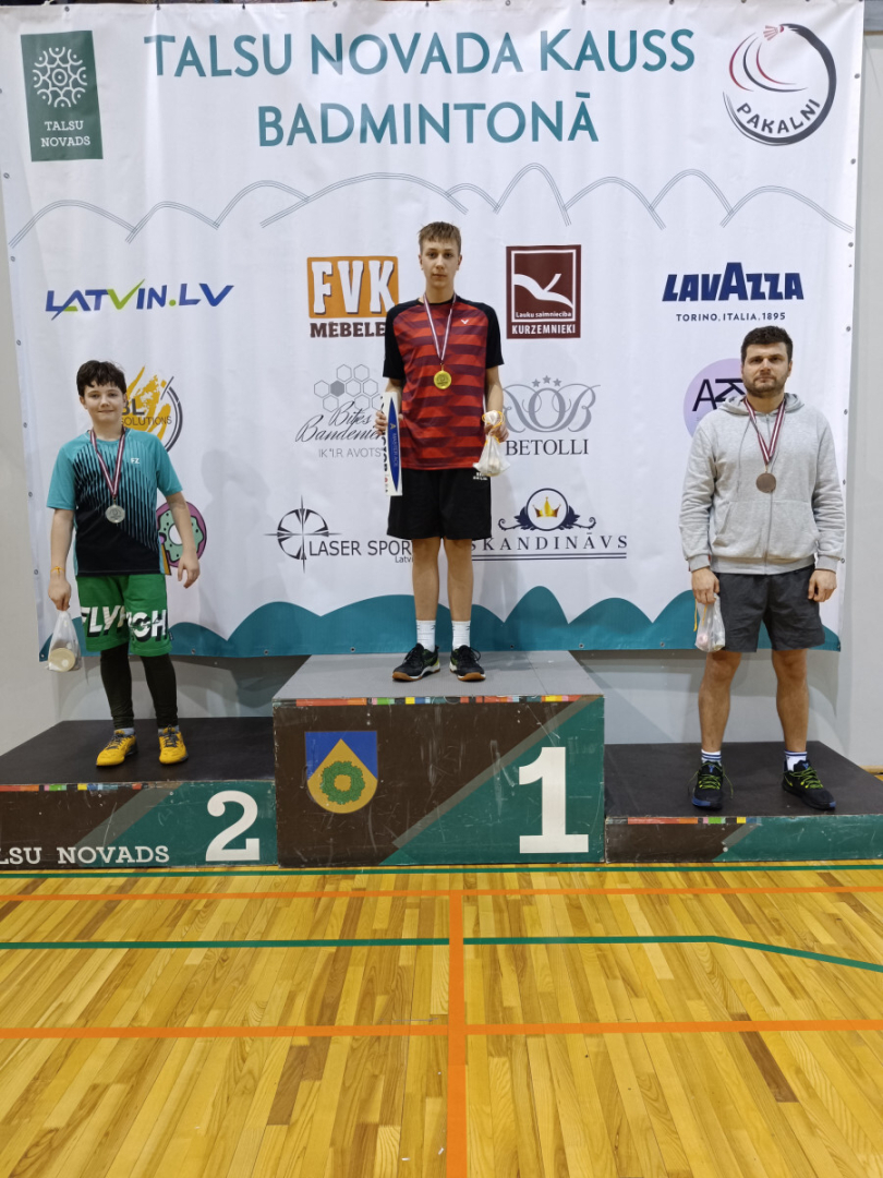 Talsu novada kauss badmintonā, 1. posms