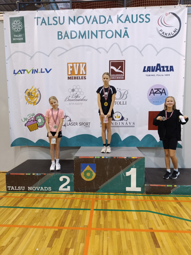 Talsu novada kauss badmintonā, 1. posms