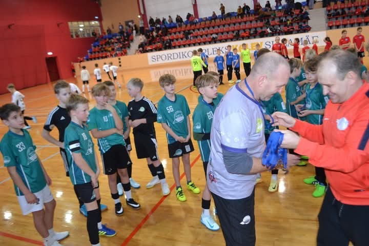 U11 un U12 futbola turnīrs Igaunijā