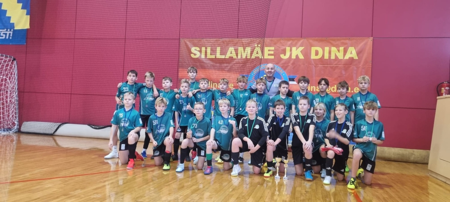 U11 un U12 futbola turnīrs Igaunijā