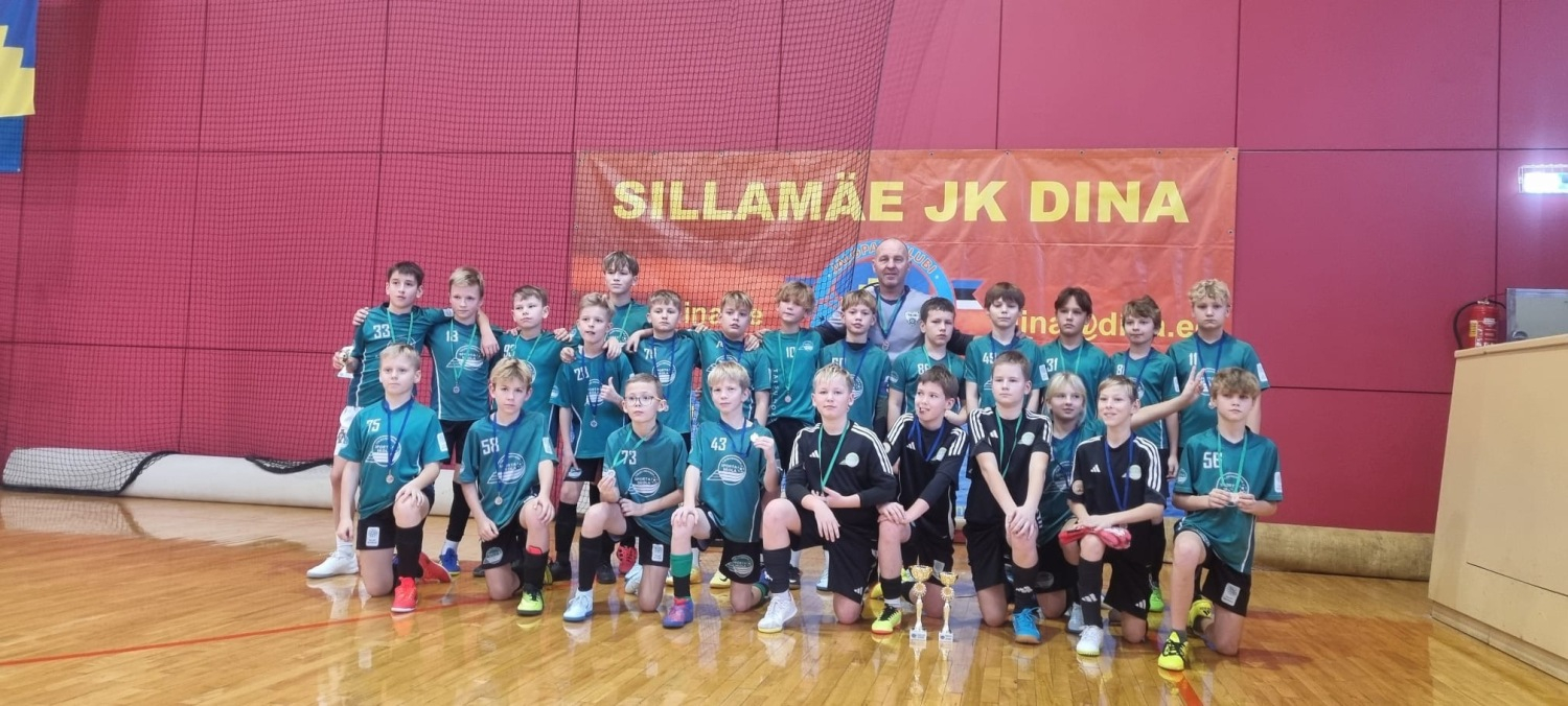 U11 un U12 futbola turnīrs Igaunijā