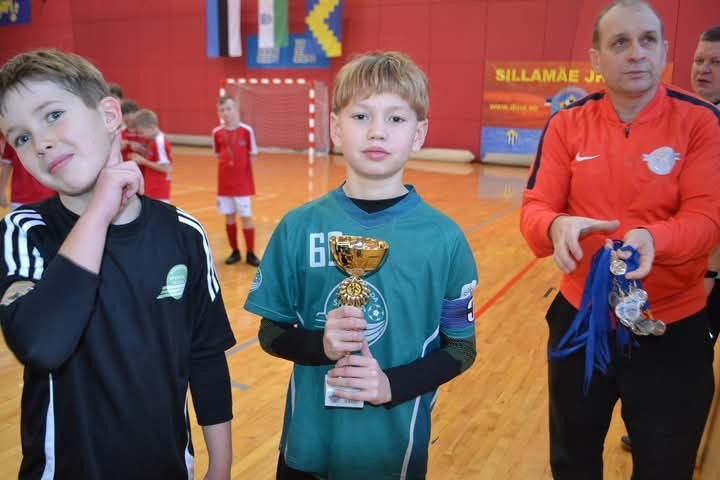 U11 un U12 futbola turnīrs Igaunijā