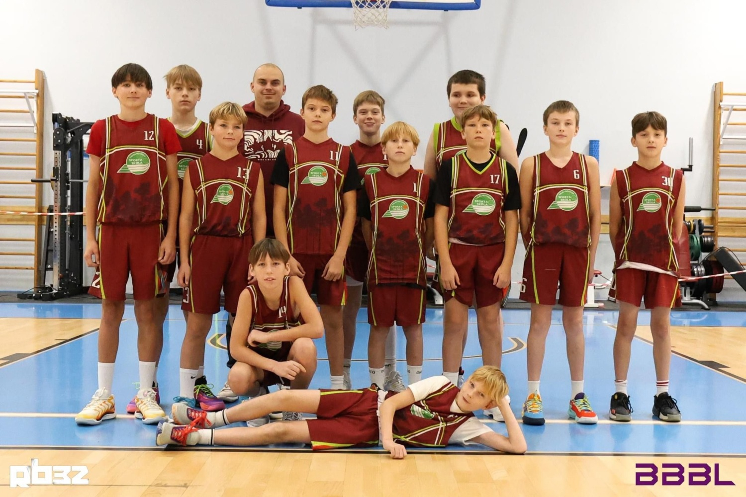 U13 basketbolisti