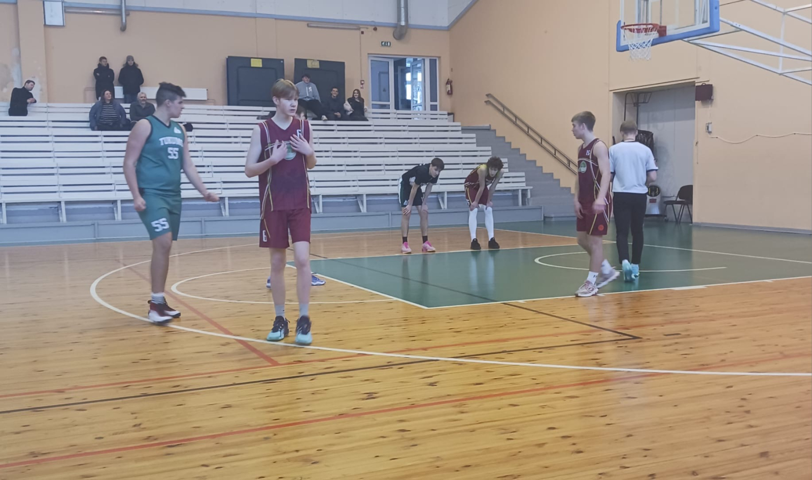 U17 un U19 basketbola spēles