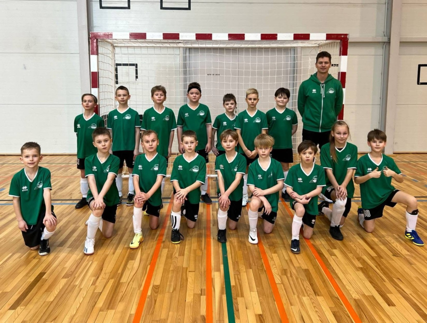 U9 futbolisti