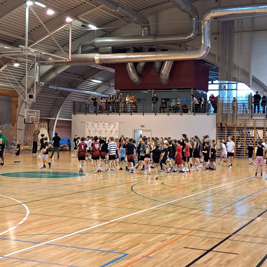 Ziemassvētku 3x3 basketbola turnīrs