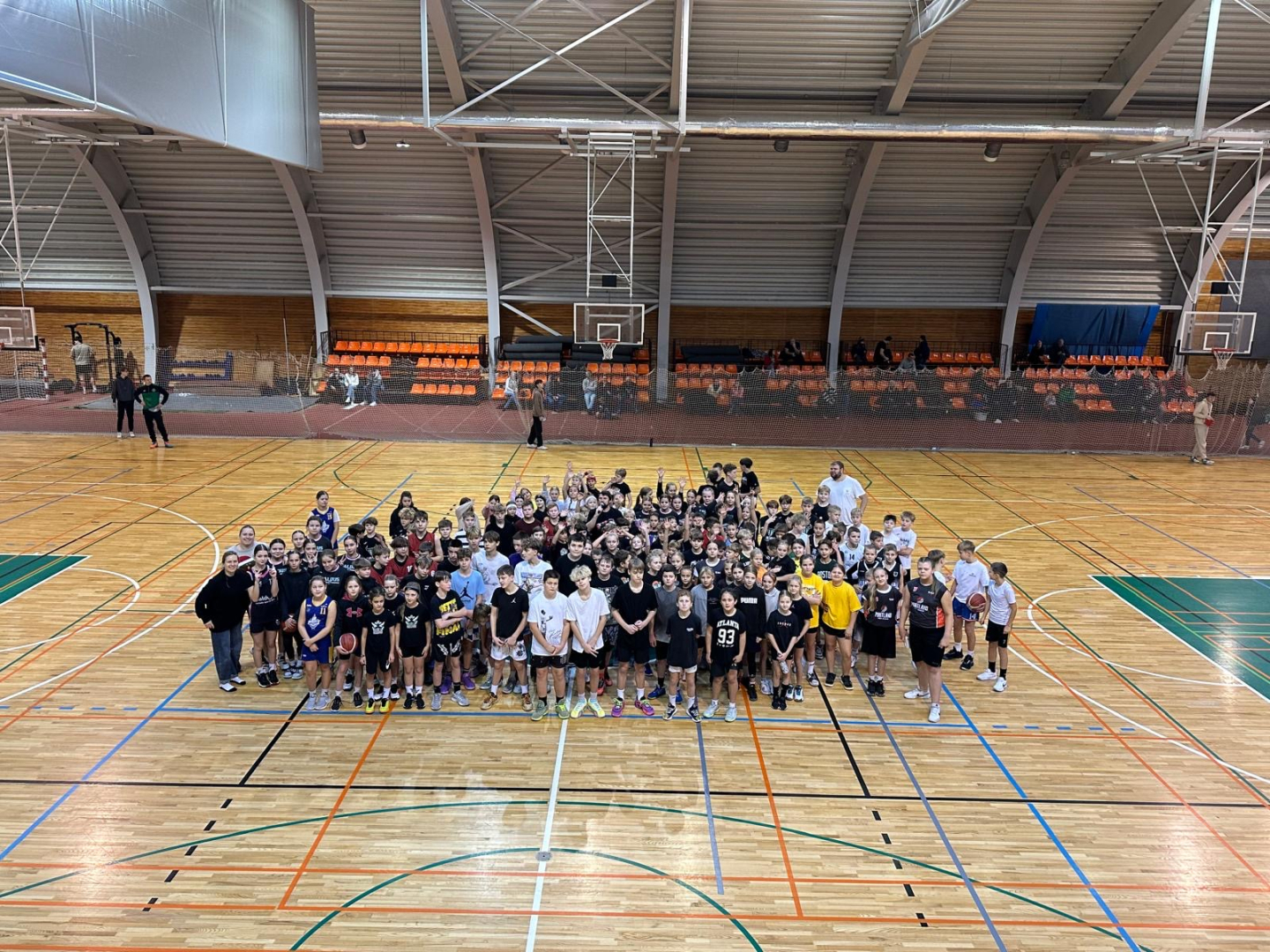 Ziemassvētku 3x3 basketbola turnīrs