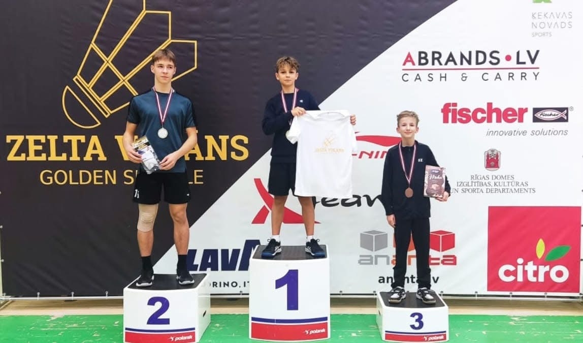 Baložu atklātais čempionāts badmintonā