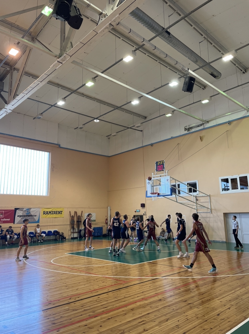 Basketbola spēles Talsos