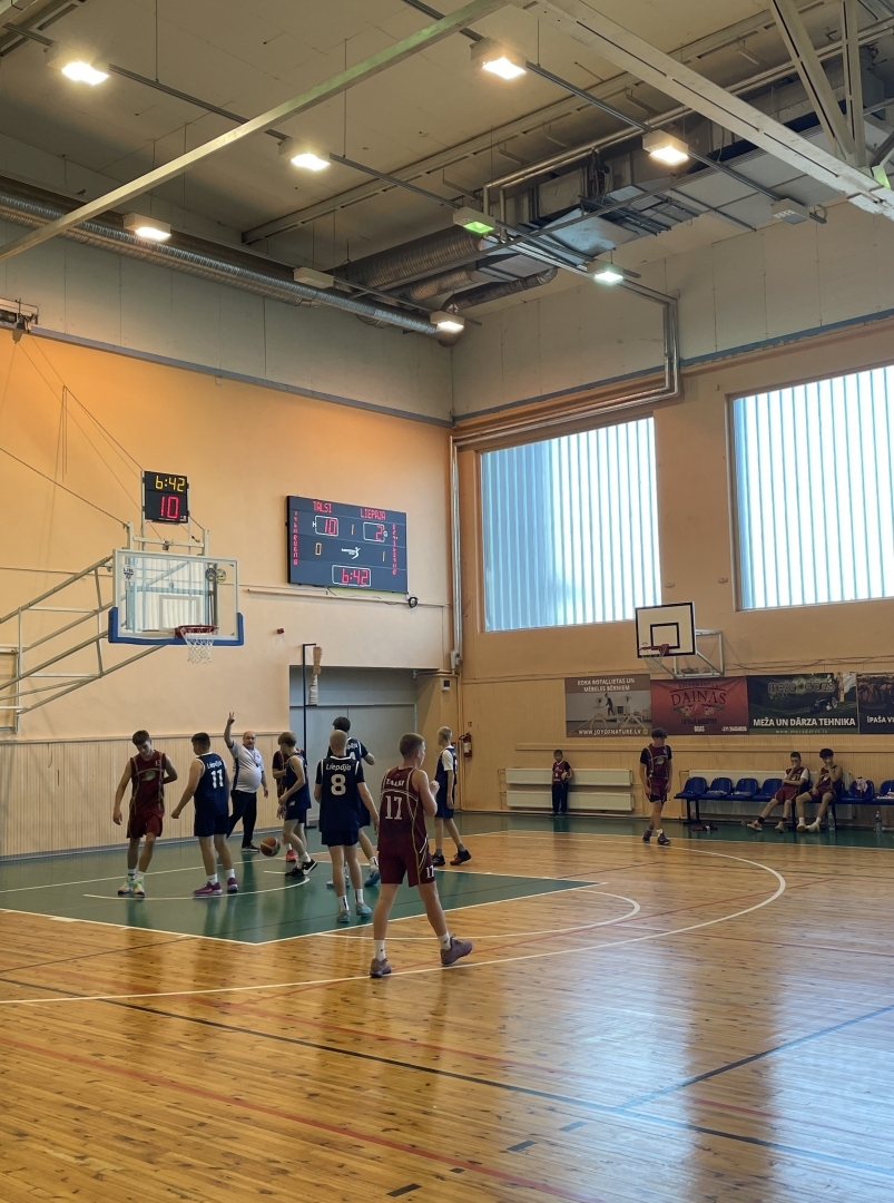 Basketbola spēles Talsos