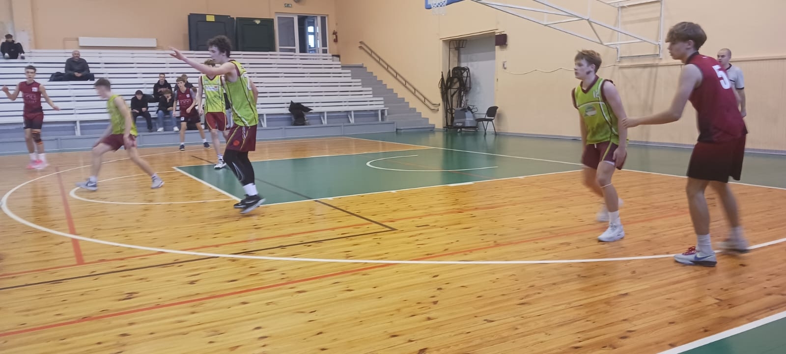 Basketbola spēles U15, U16 un U17 grupām