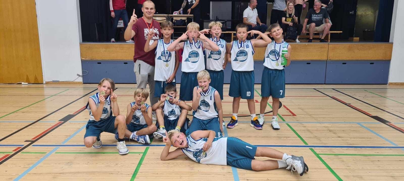 Basketbola turnīrs Somijā