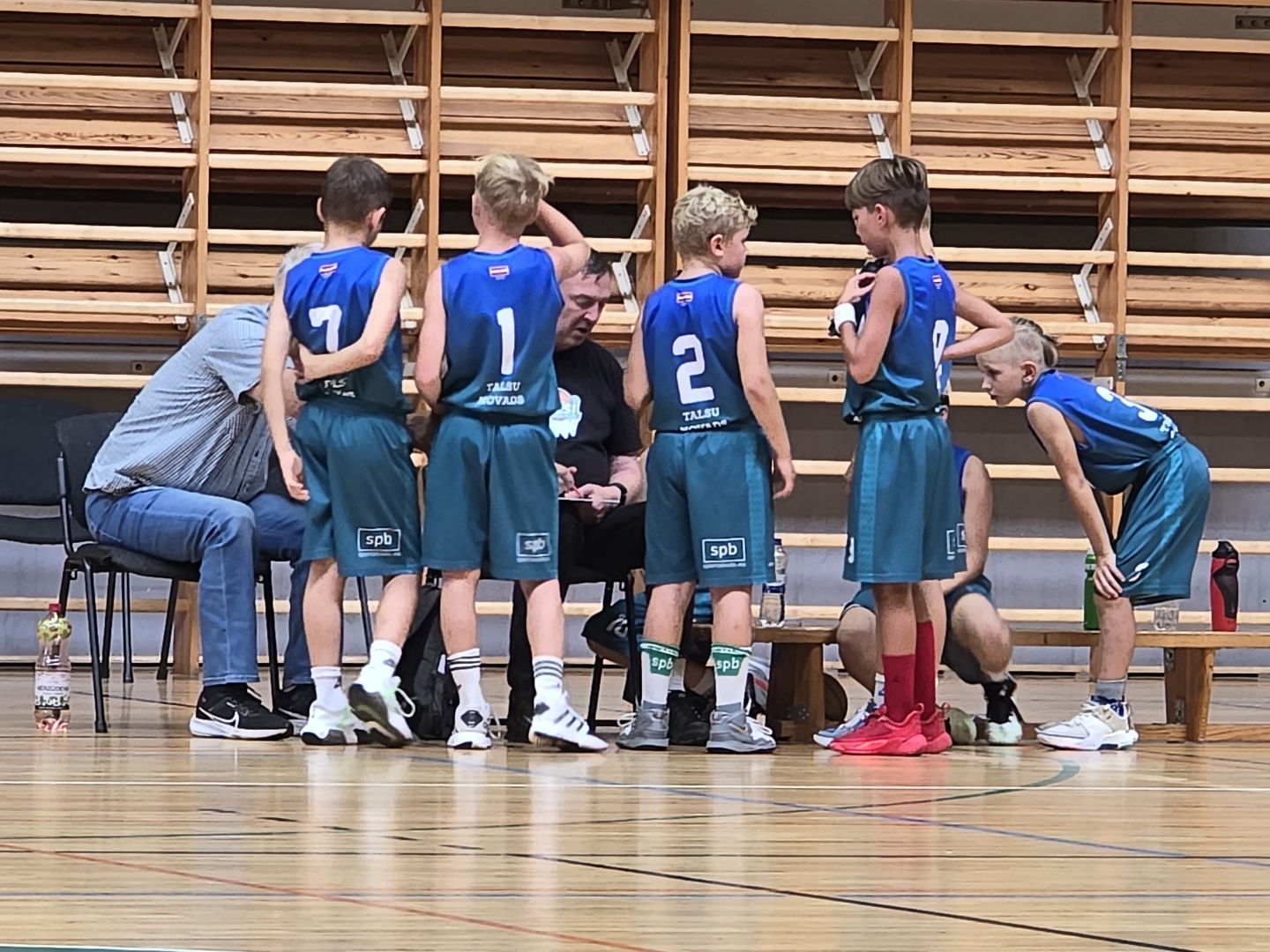 Basketbola turnīrs Talsos