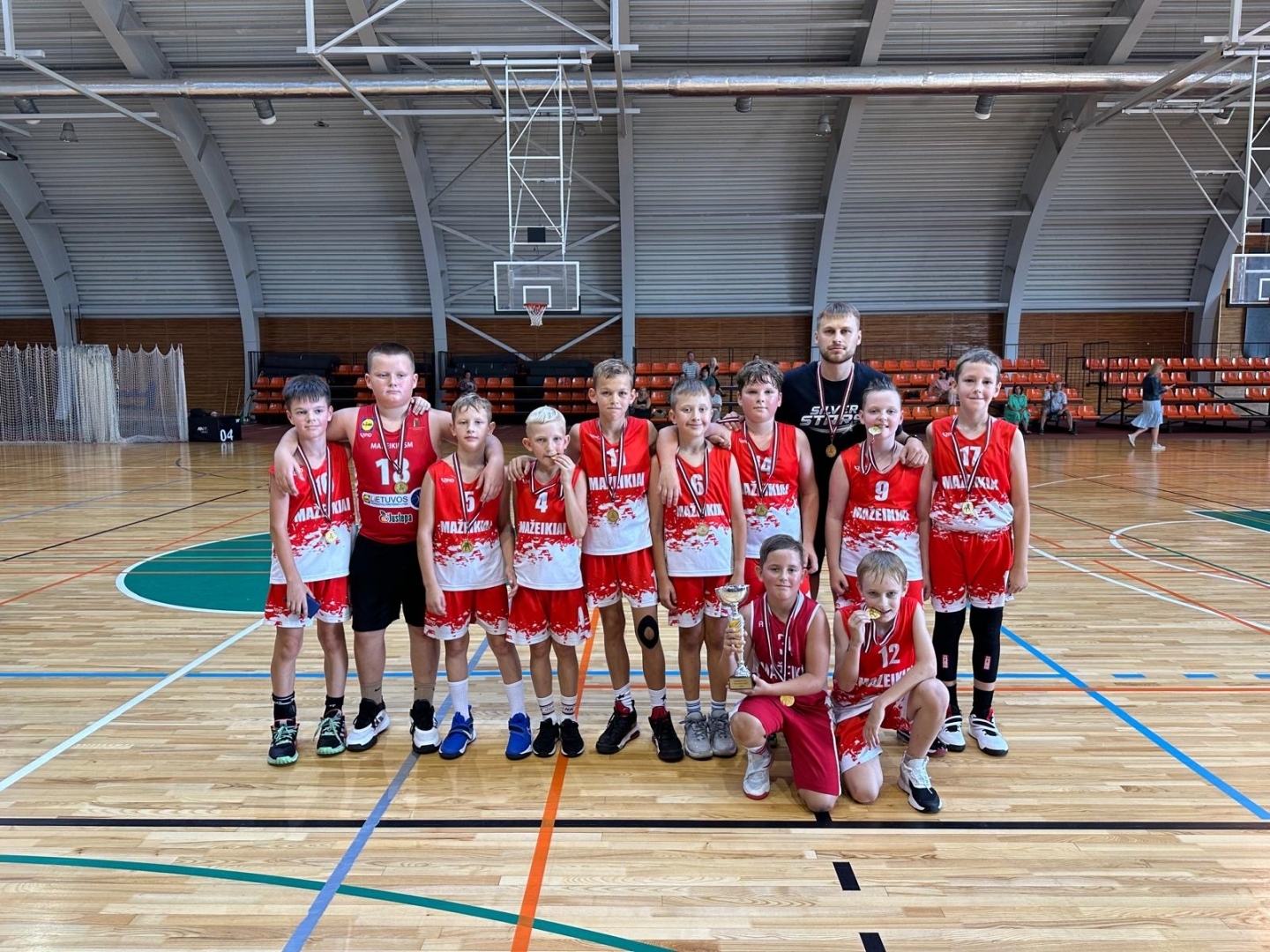 Basketbola turnīrs Talsos