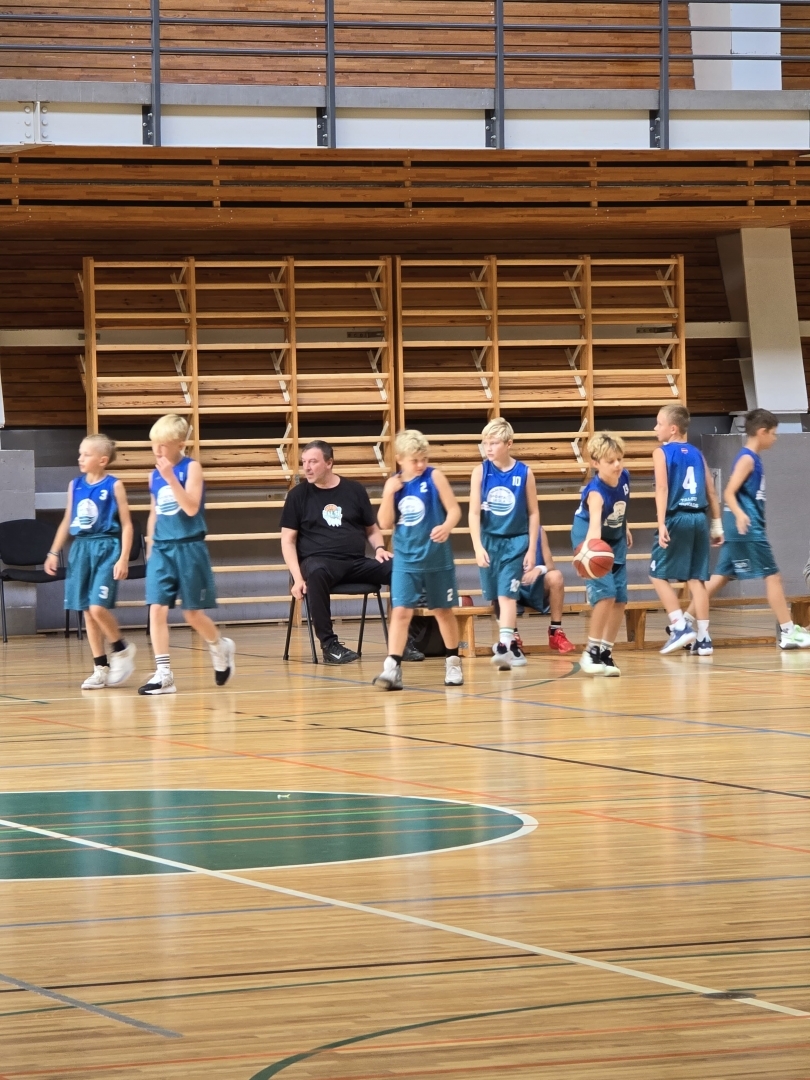 Basketbola turnīrs Talsos