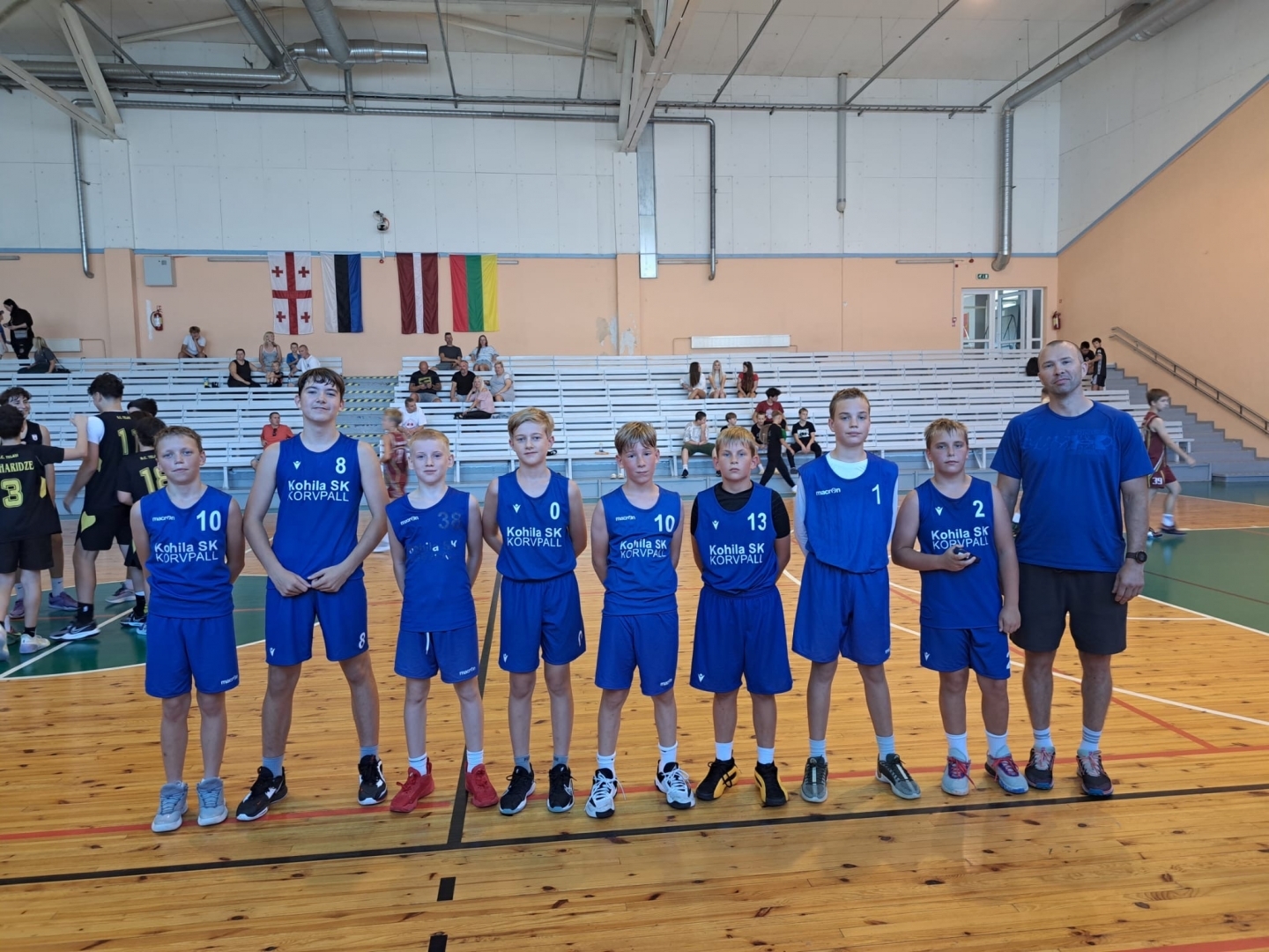 Basketbola turnīrs Talsos