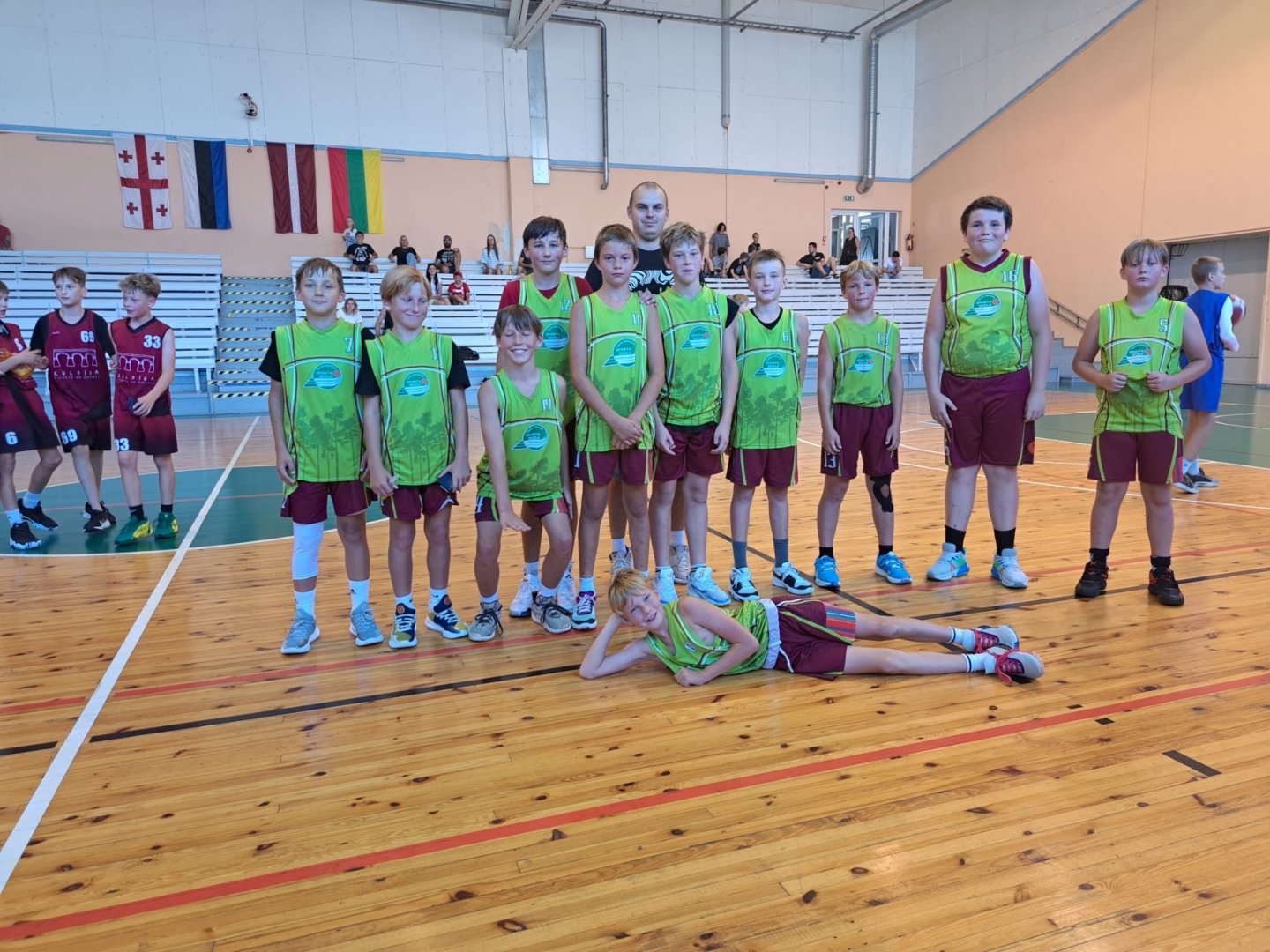 Basketbola turnīrs Talsos