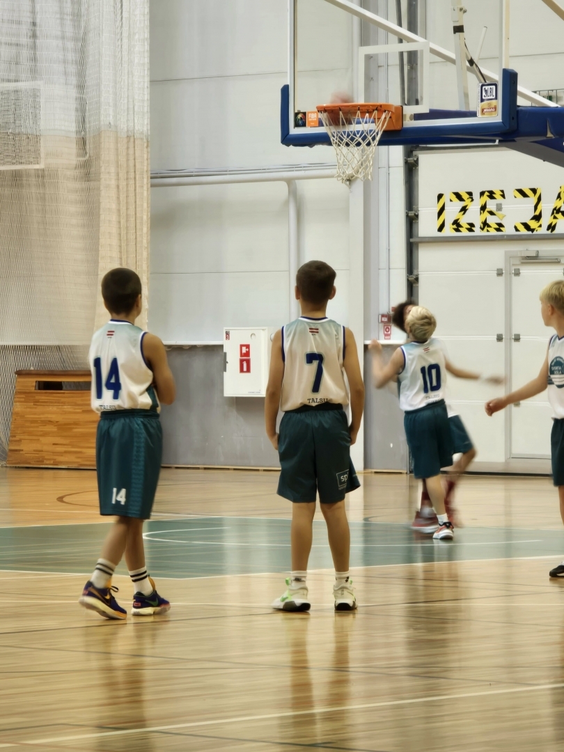 Basketbola turnīrs Talsos