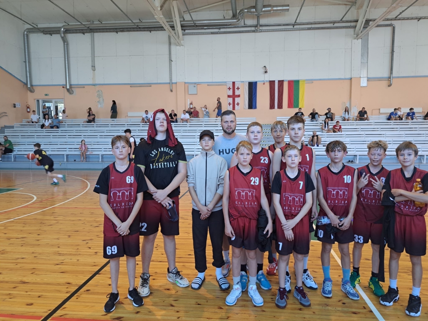 Basketbola turnīrs Talsos