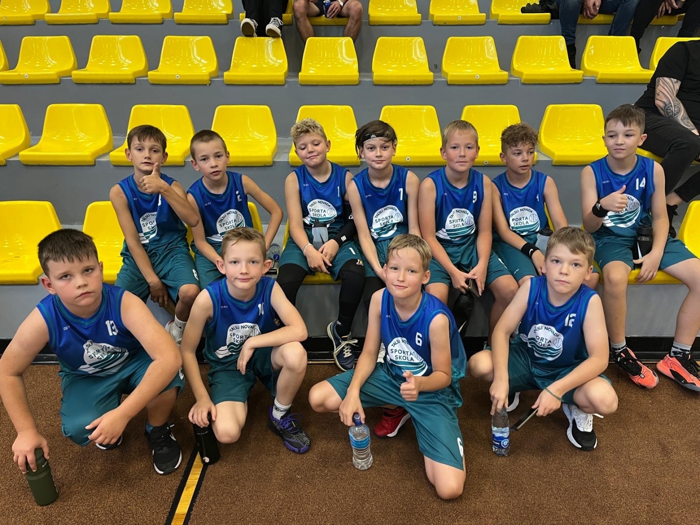 Basketbols U10 grupai Jelgavā