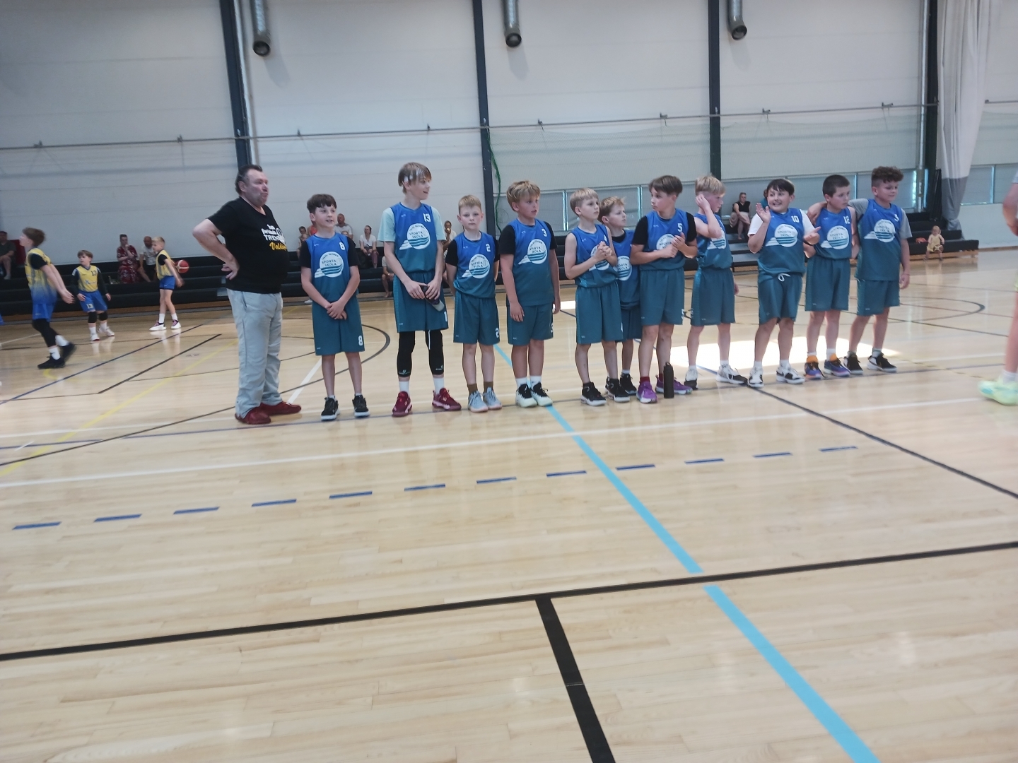 Basketbols U11 grupa