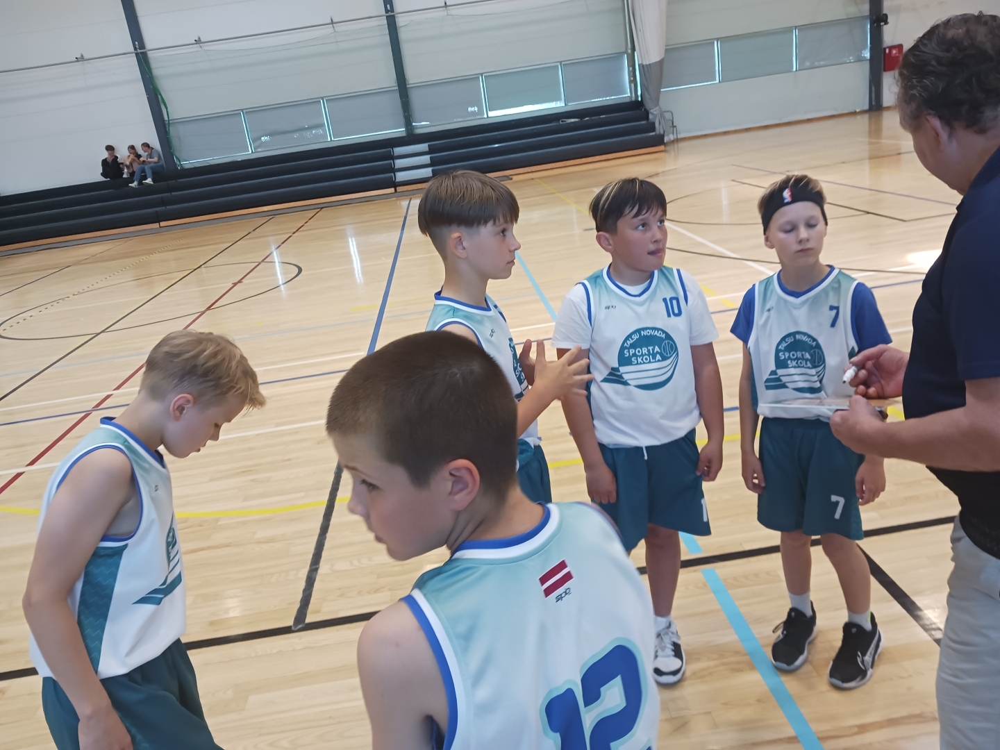 Basketbols U11 grupa